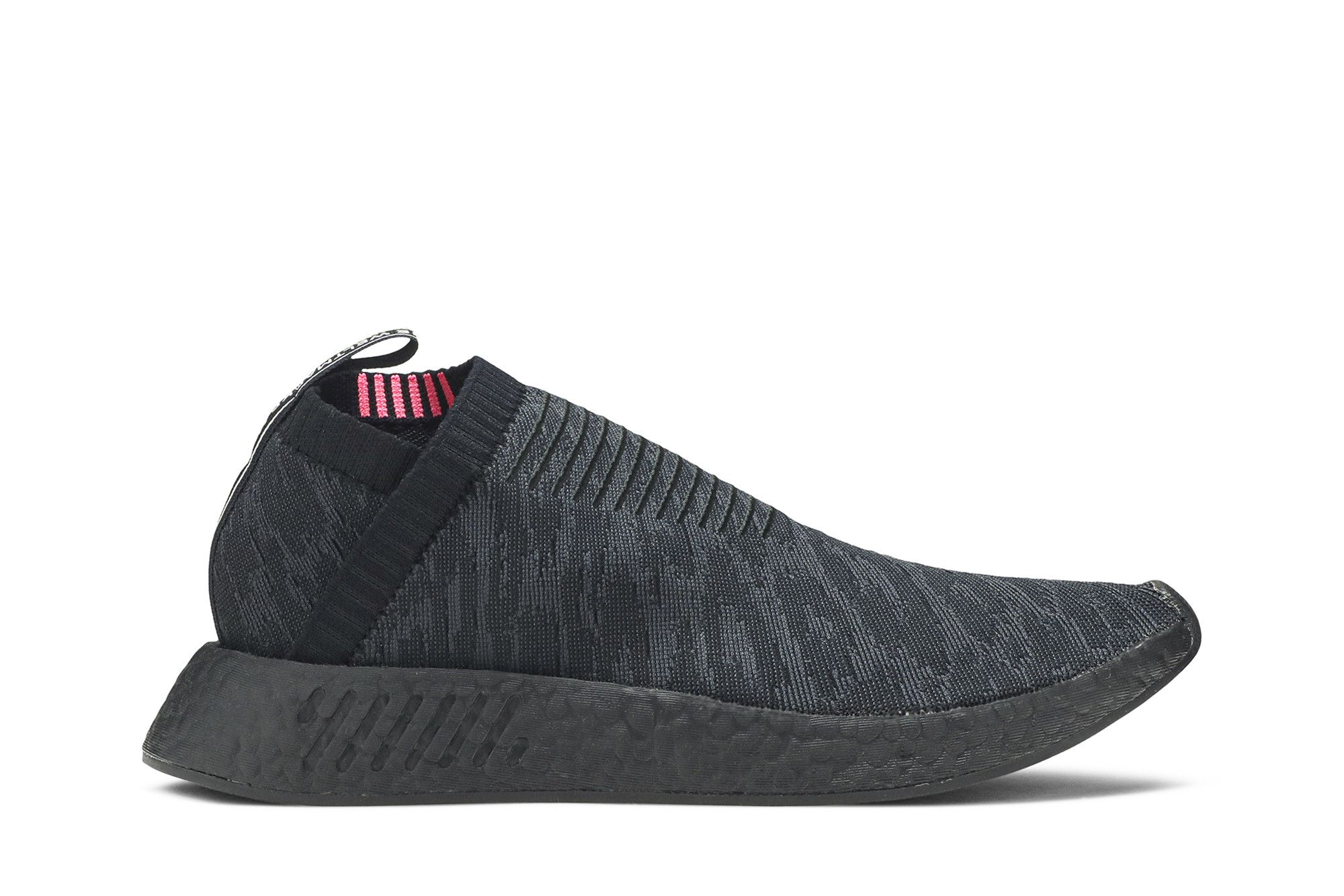Buy NMD CS2 Primeknit Triple Black CQ2373 GOAT