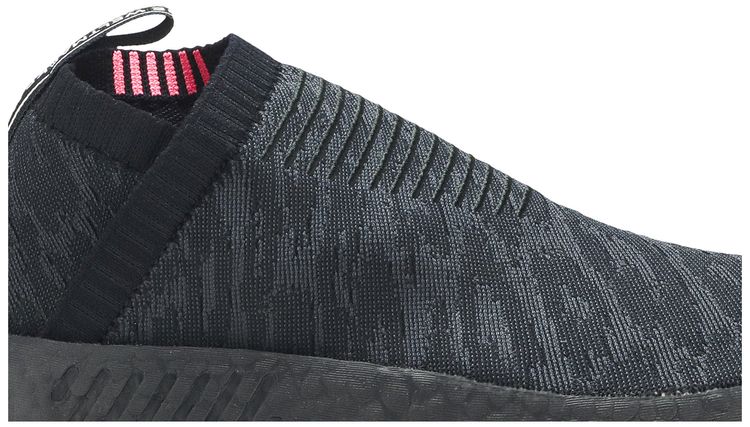 NMD CS2 Primeknit Triple Black