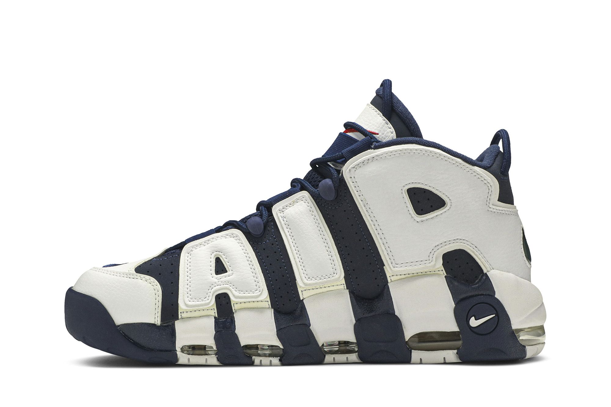 Buy Nike Air More Uptempo 'Olympic' 2012 - 414962 401 | GOAT