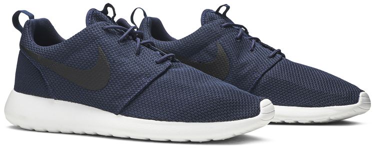 Roshe Run Midnight Navy