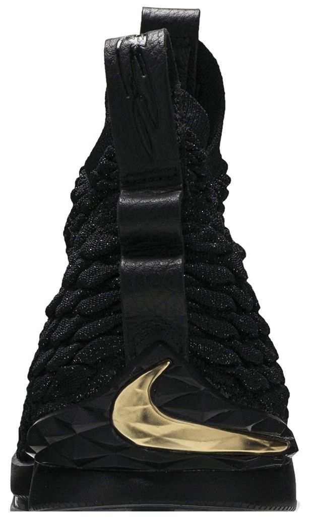 Nike LeBron 15 Metallic Gold