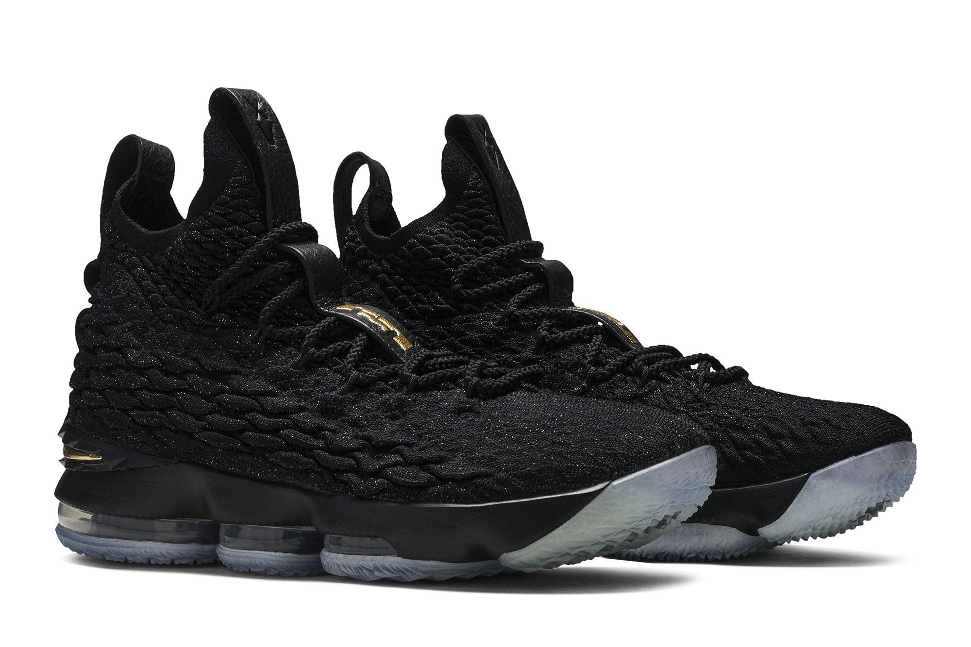 Buy LeBron 15 Metallic Gold 897648 006 GOAT UK