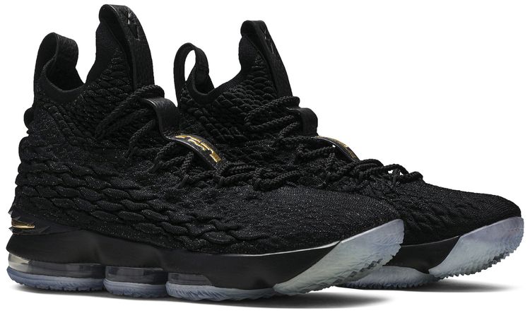 Nike LeBron 15 Metallic Gold