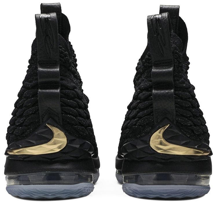 Nike LeBron 15 Metallic Gold