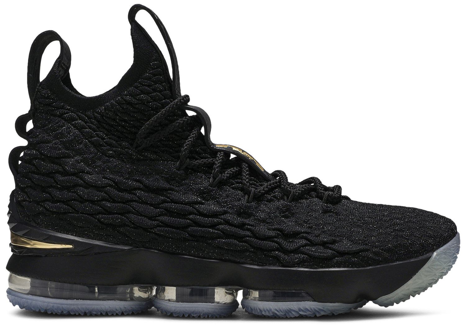 lebron 15 gs metallic gold