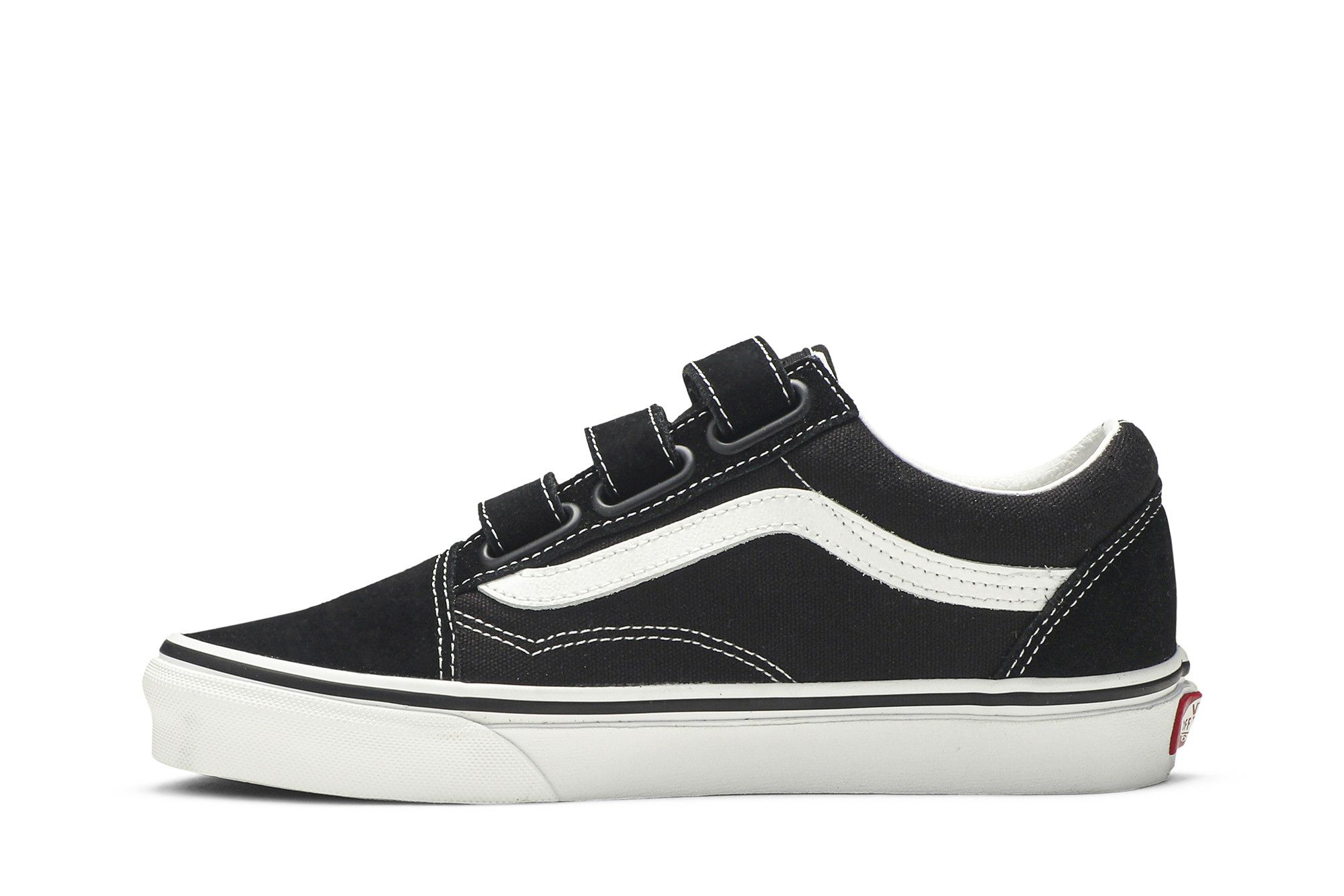 Old skool velcro vans womens cheap