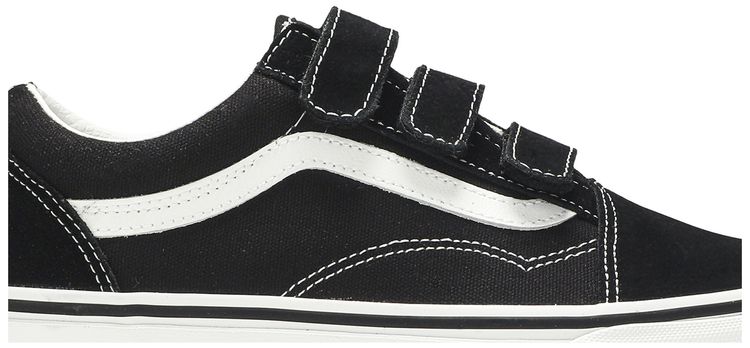 Vans Old Skool Velcro Suede