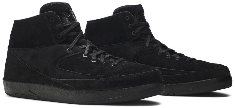 Air Jordan 2 Retro Deconstructed Triple Black