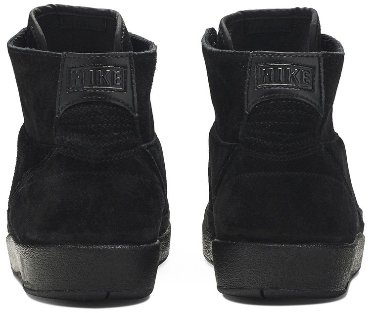 Air Jordan 2 Retro Deconstructed Triple Black