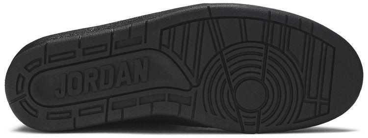 Air Jordan 2 Retro Deconstructed Triple Black