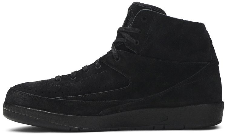 Air Jordan 2 Retro Deconstructed Triple Black