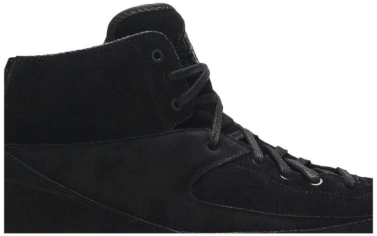 Air Jordan 2 Retro Deconstructed Triple Black