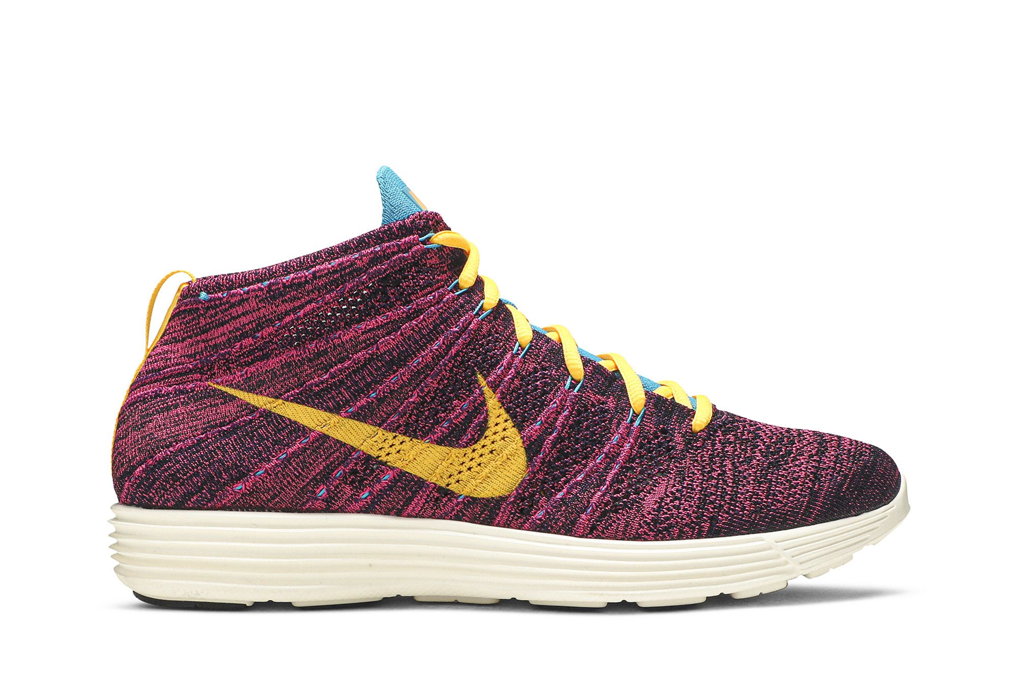 Buy Lunar Flyknit Chukka Grand Purple Laser Orange 554969 085