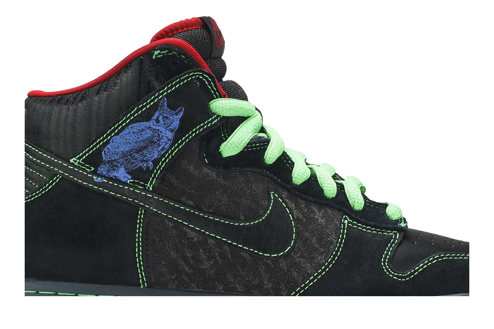 Buy Dunk High Premium SB Twin Peaks 313171 006 GOAT