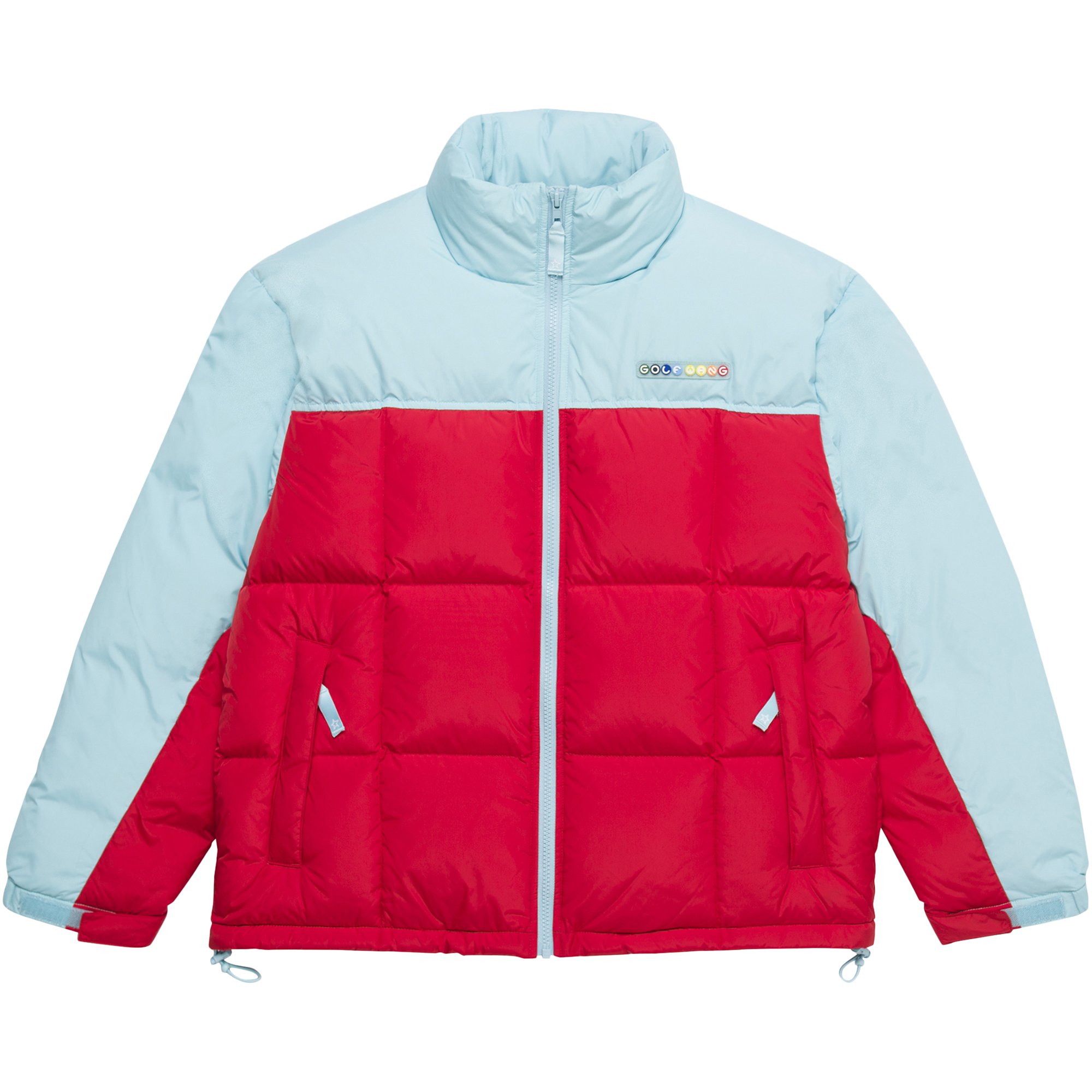 Buy GOLF WANG Space Boutique Down Quilted Jacket 'Red/Blue