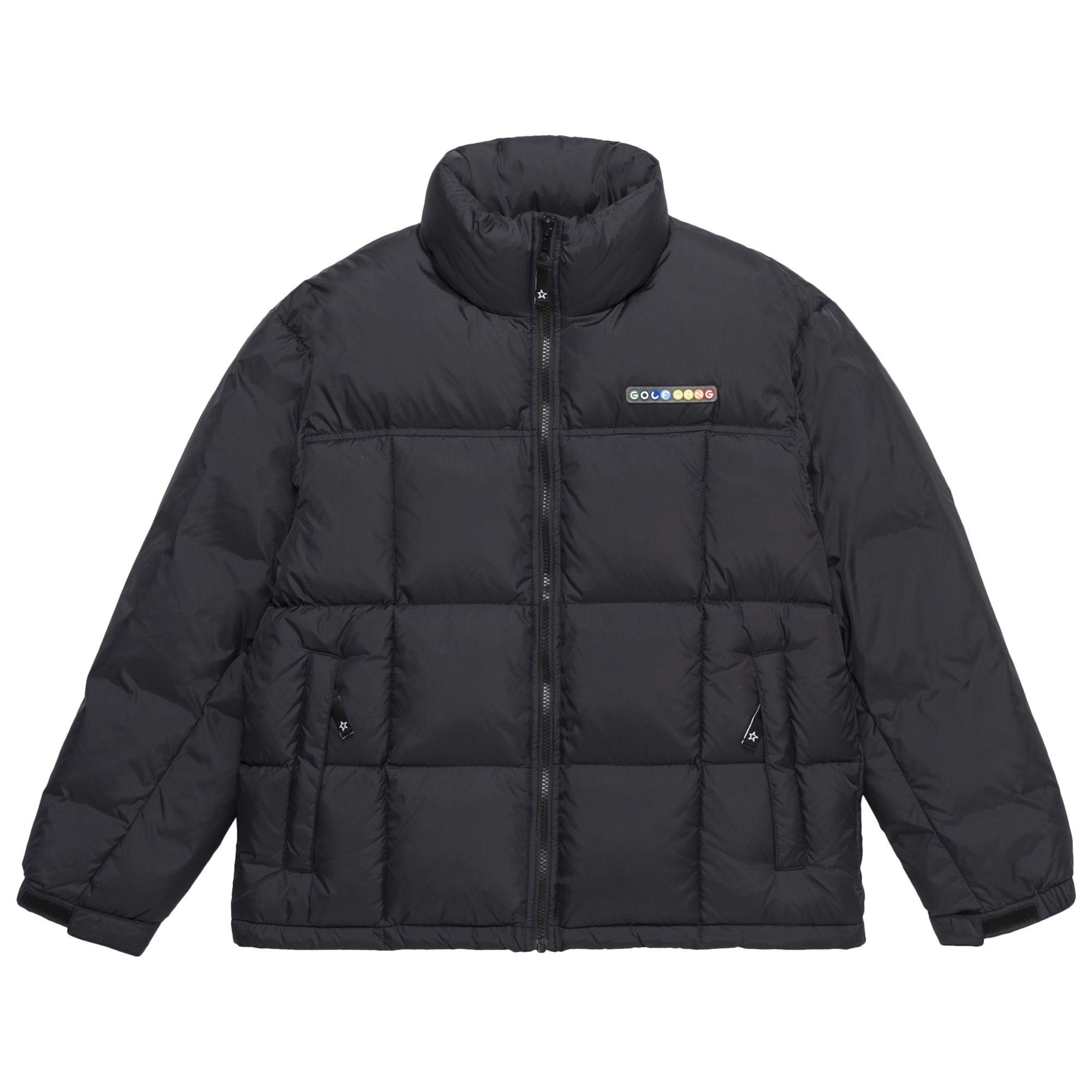 GOLF WANG Space Boutique Down Quilted Jacket 'Black'