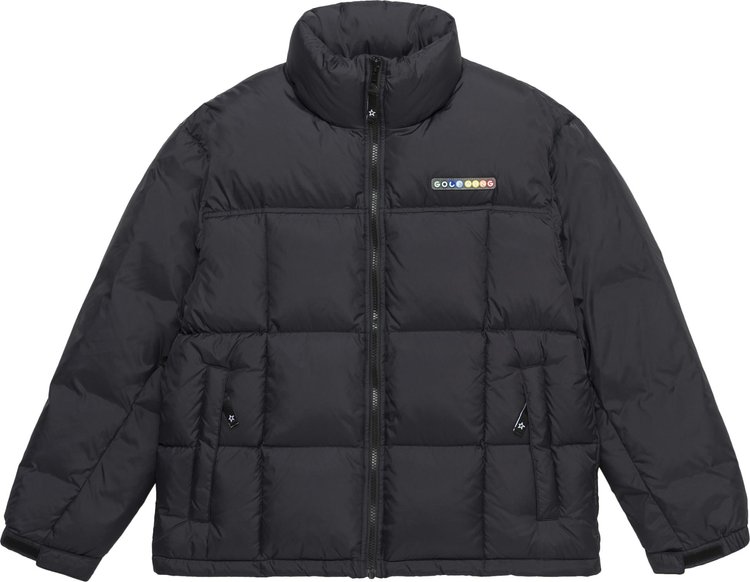 GOLF WANG Space Boutique Down Quilted Jacket 'Black'