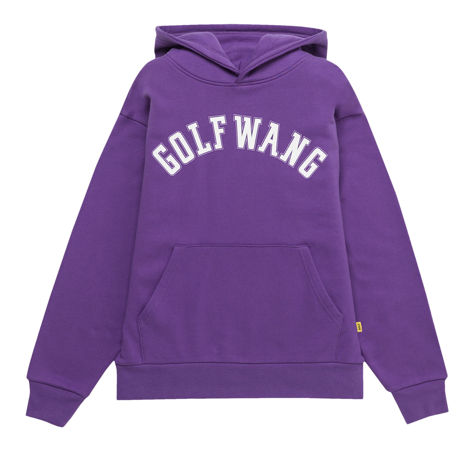 Buy GOLF WANG School Hoodie Purple FW22F1022PR GOAT