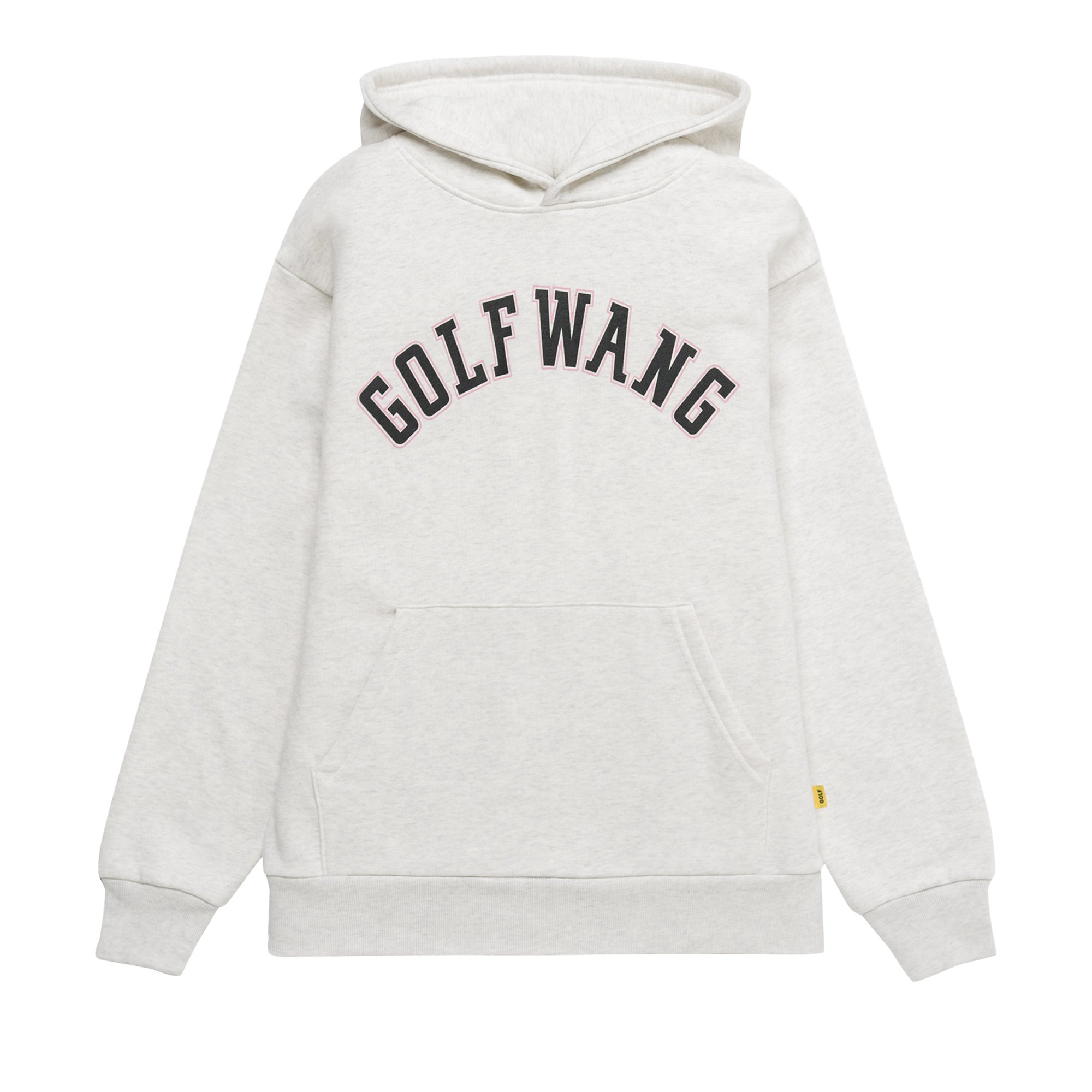 Buy GOLF WANG School Hoodie 'Ash' - FW22F1022AH | GOAT