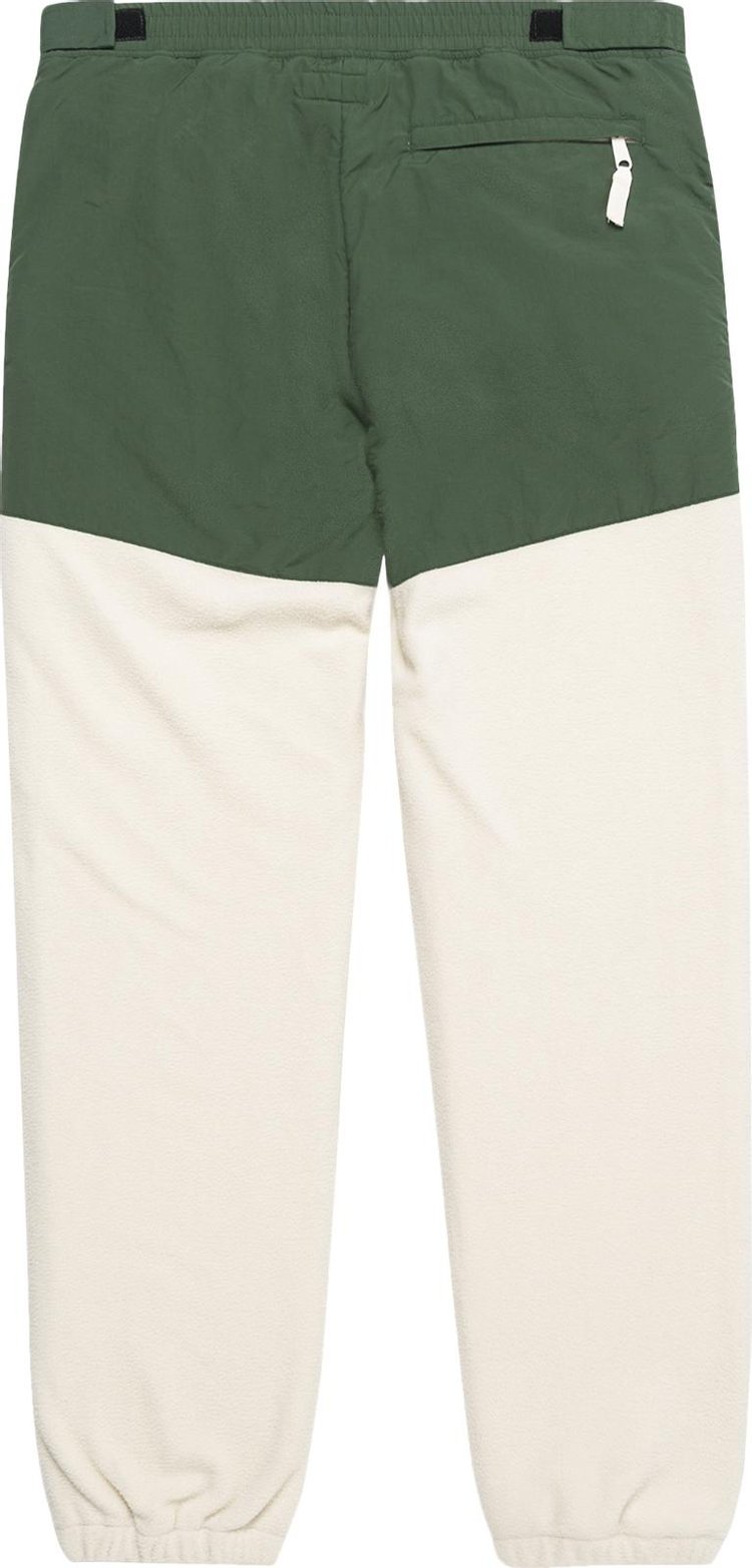 GOLF WANG Space Boutique Fleece Pant IvoryGreen