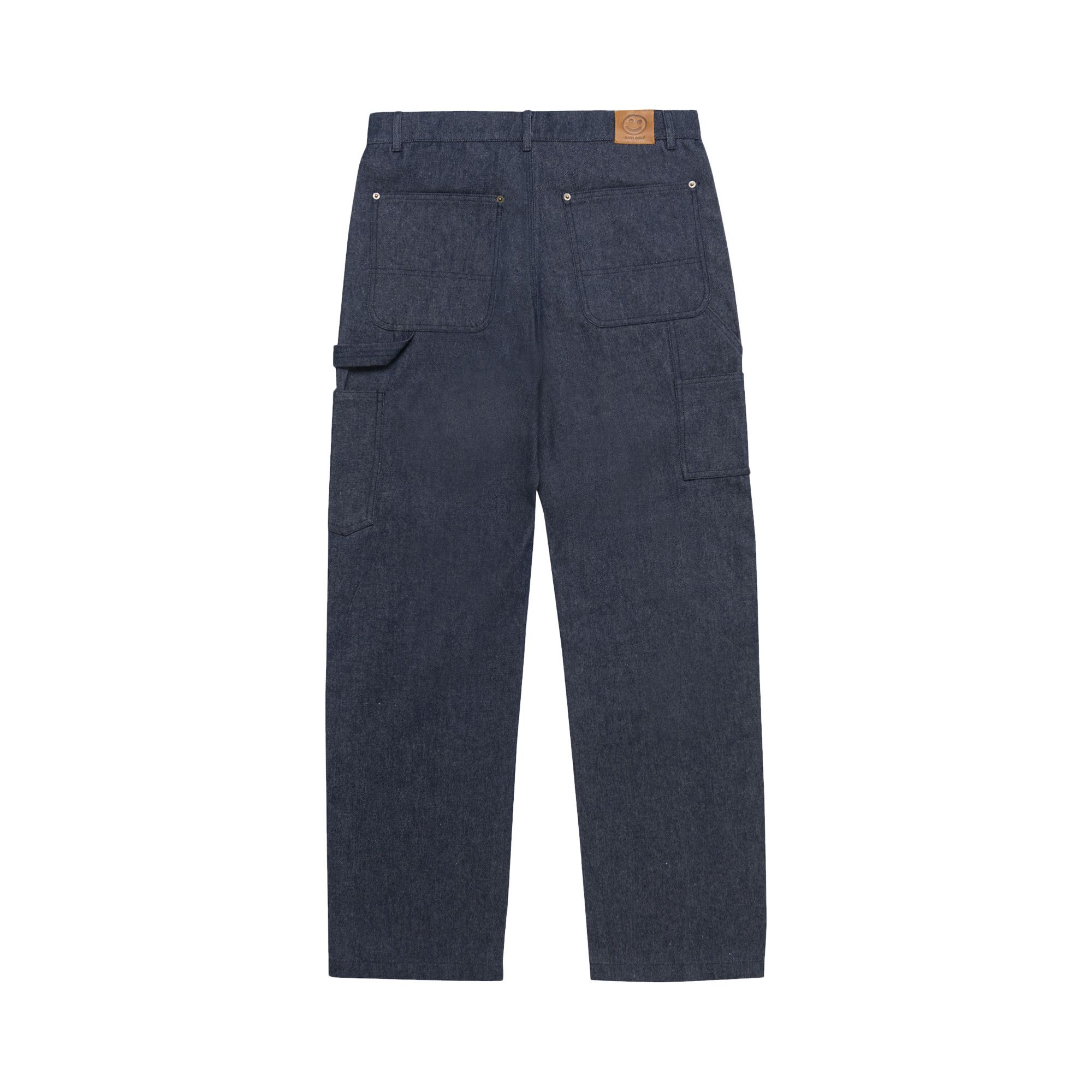 Buy GOLF WANG Double Knee Pant 'Raw Denim' - FW22BT1103DM | GOAT CA