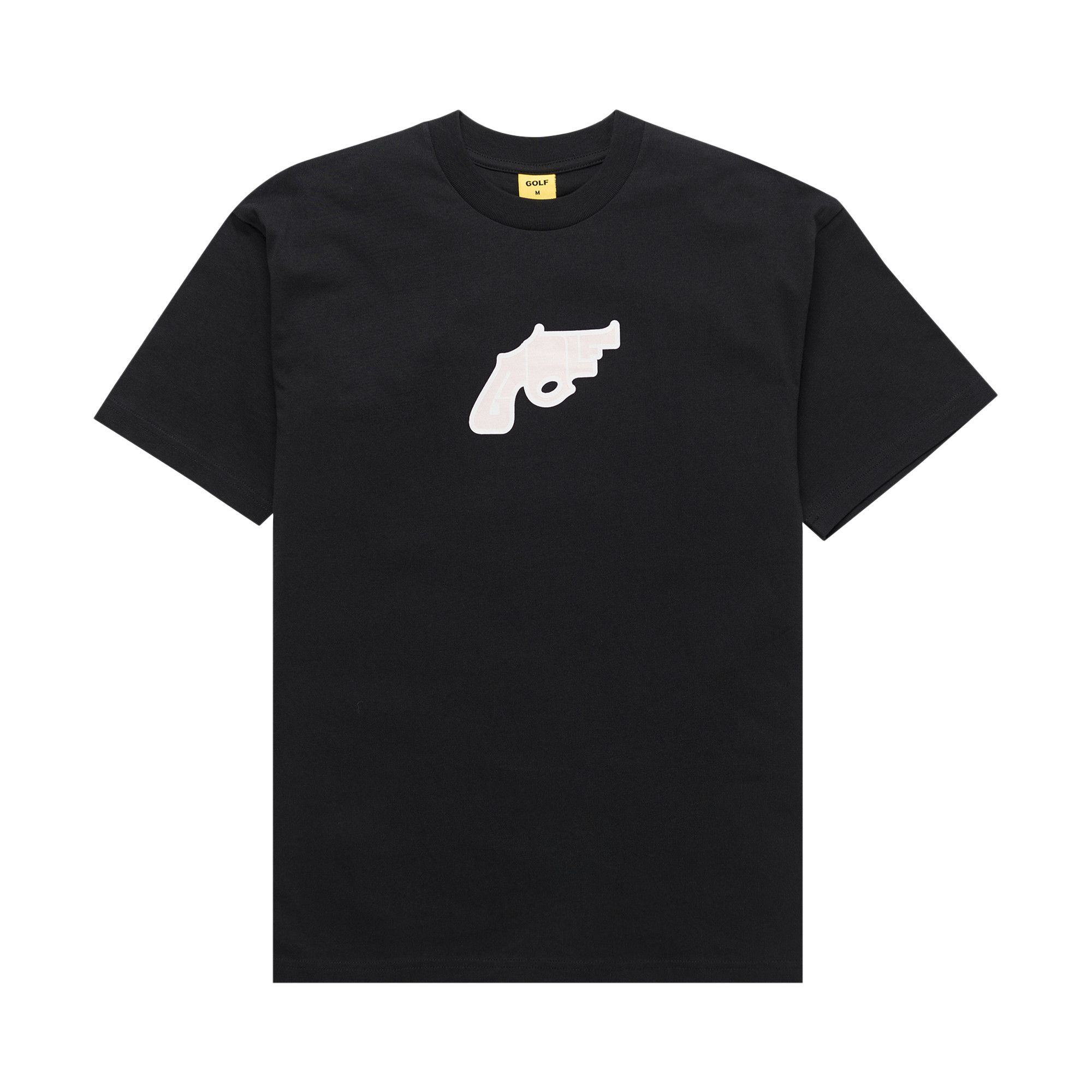 Buy GOLF WANG Snub Nose Tee 'Black' - FW22T1009BK | GOAT