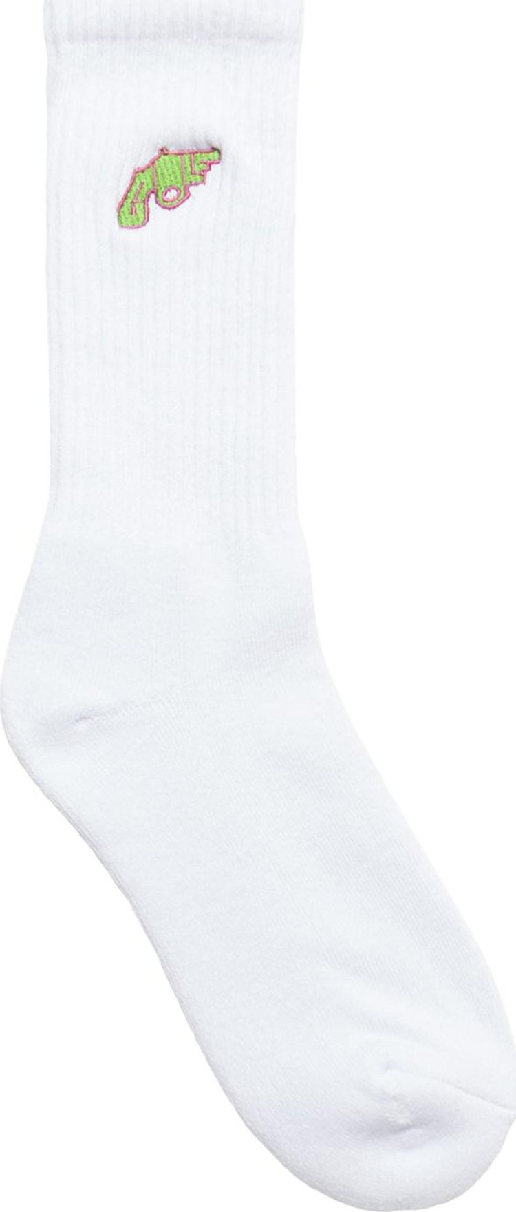 GOLF WANG Snub Nose Socks 'White'