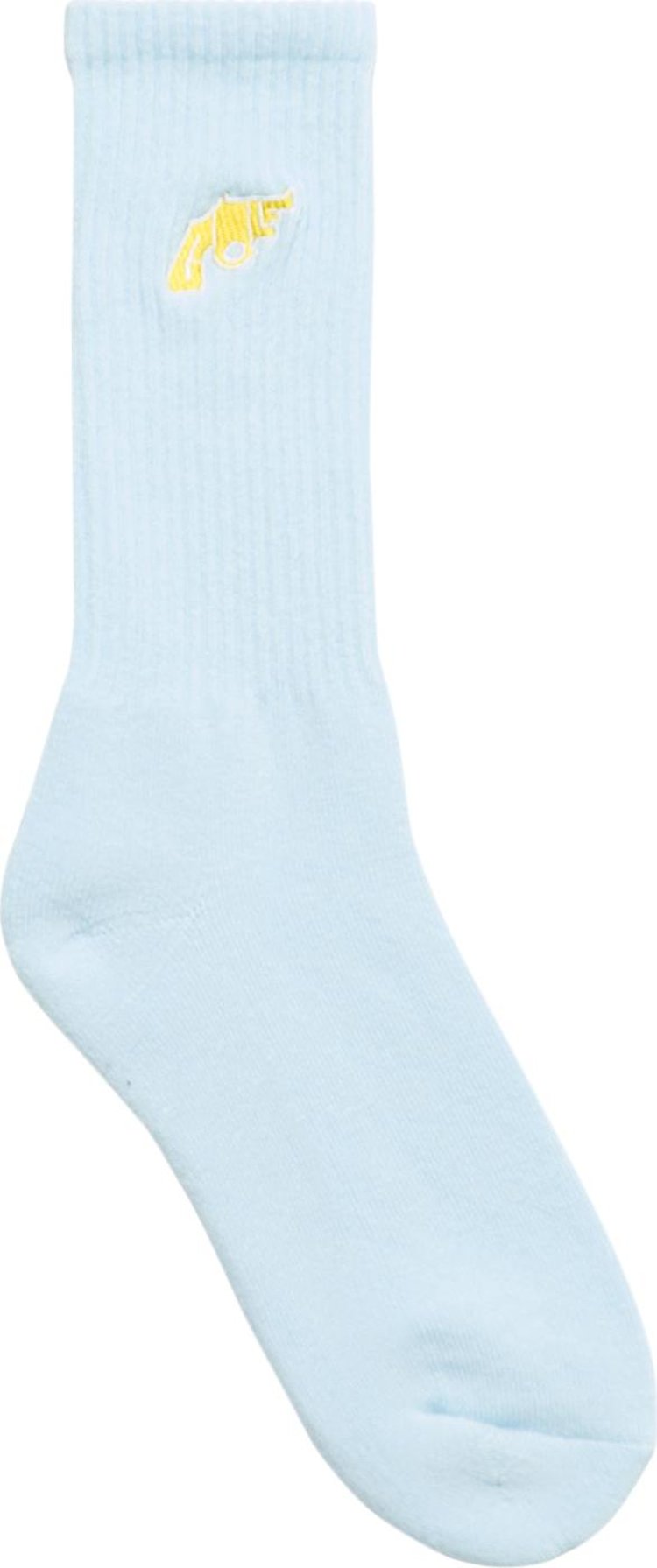 GOLF WANG Snub Nose Socks Blue