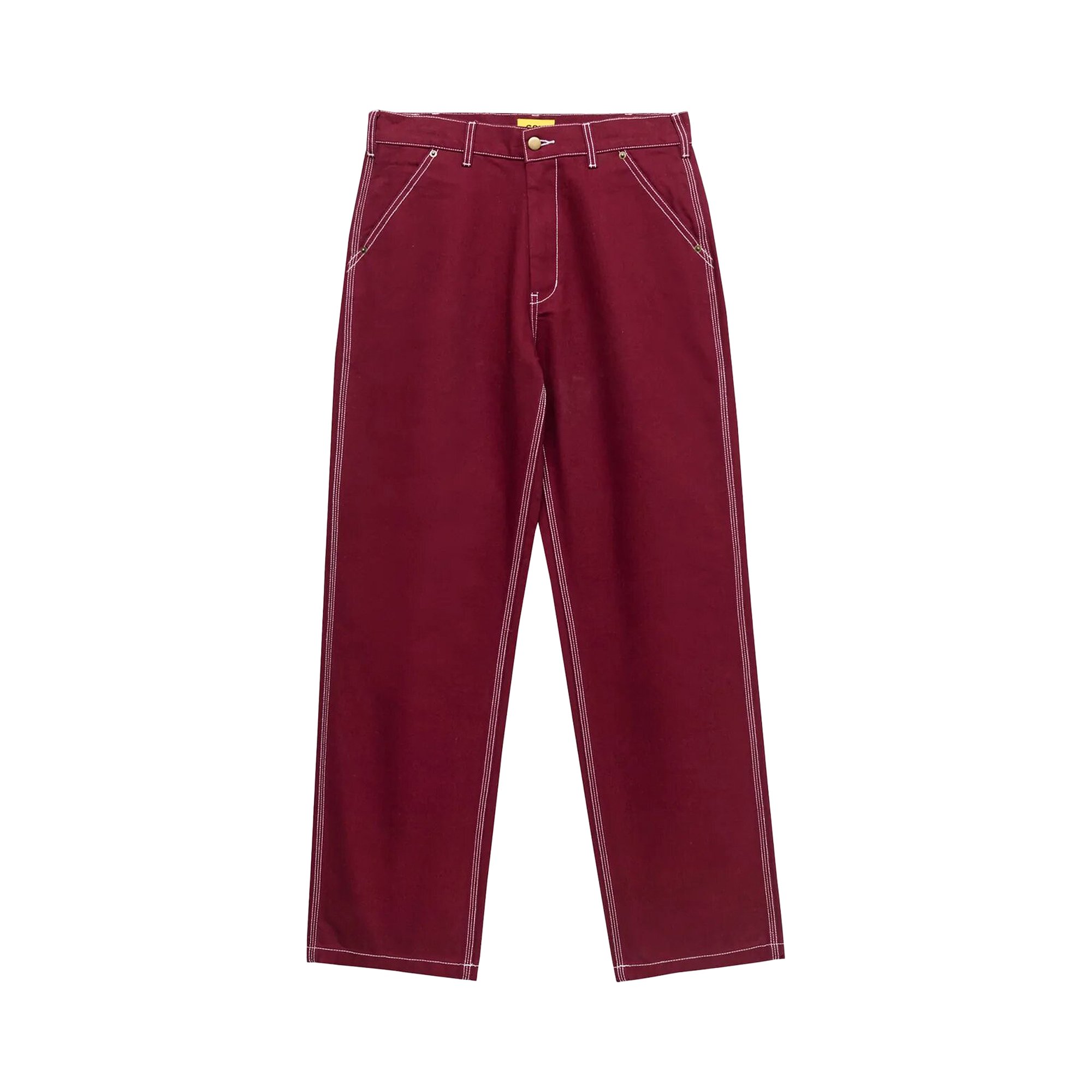 GOLF WANG Canvas Work Pant 'Burgundy'