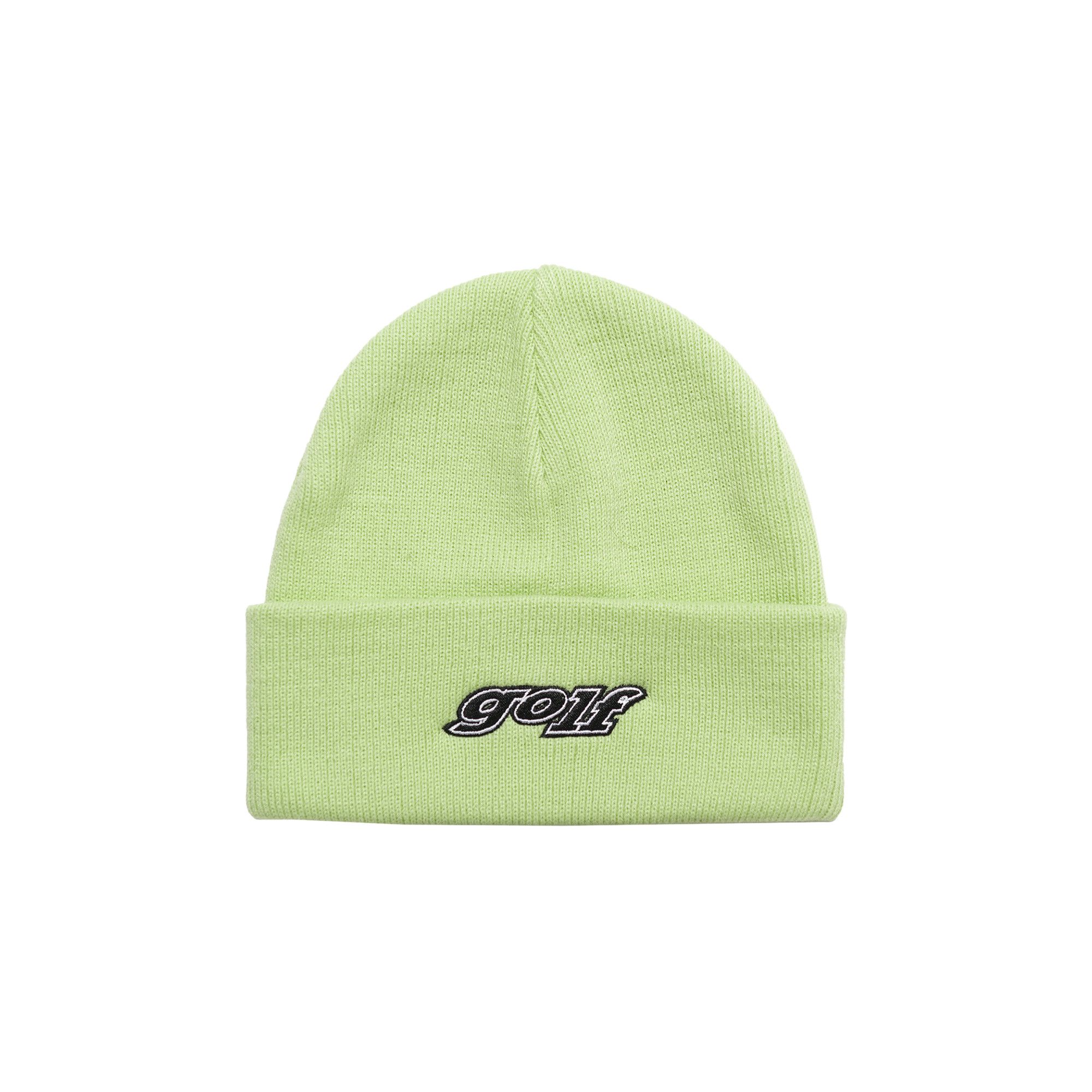 Buy GOLF WANG Speed Logo Beanie Sage FW22H1032SG GOAT