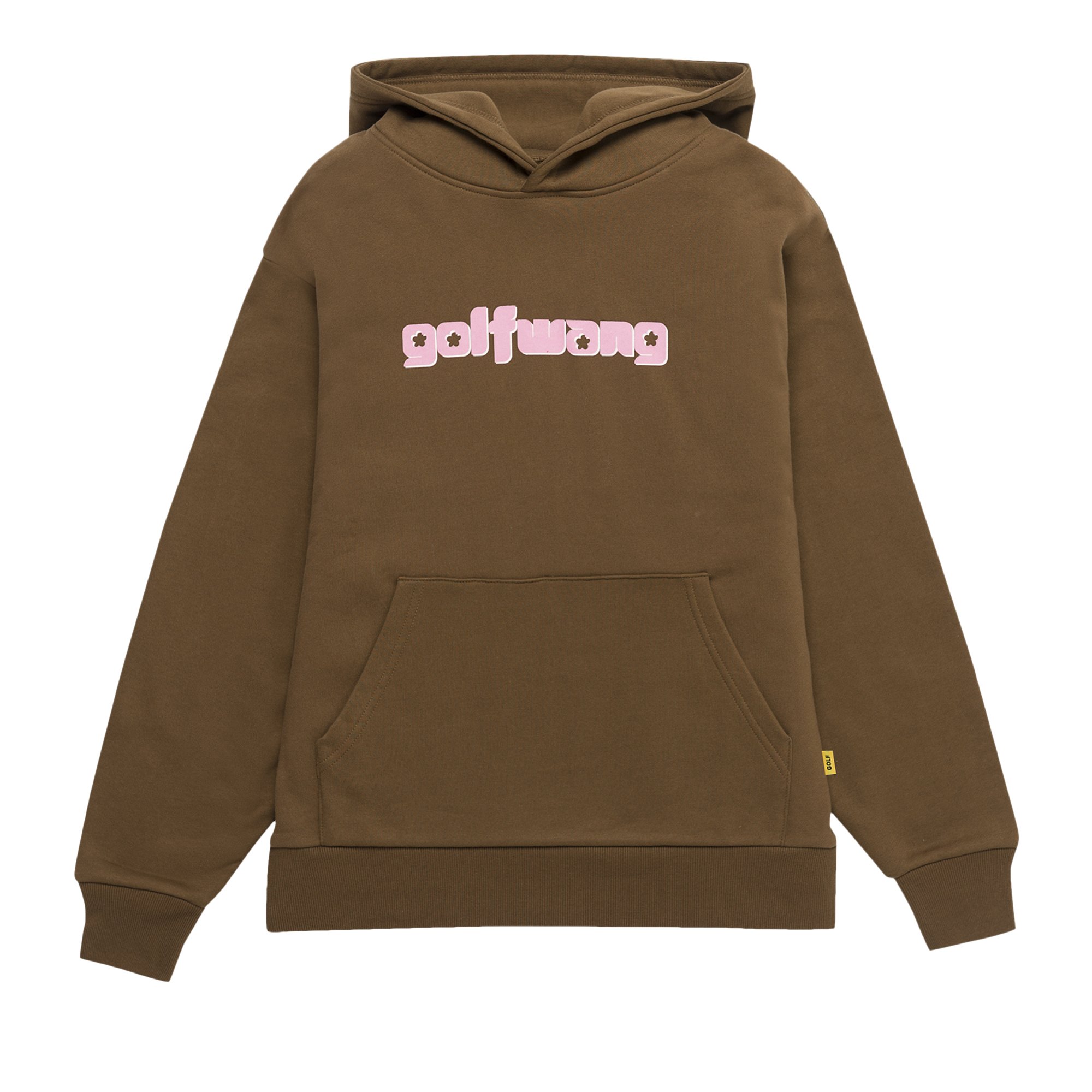 Buy GOLF WANG Soulflower Hoodie 'Brown' - FW22F1021BR | GOAT