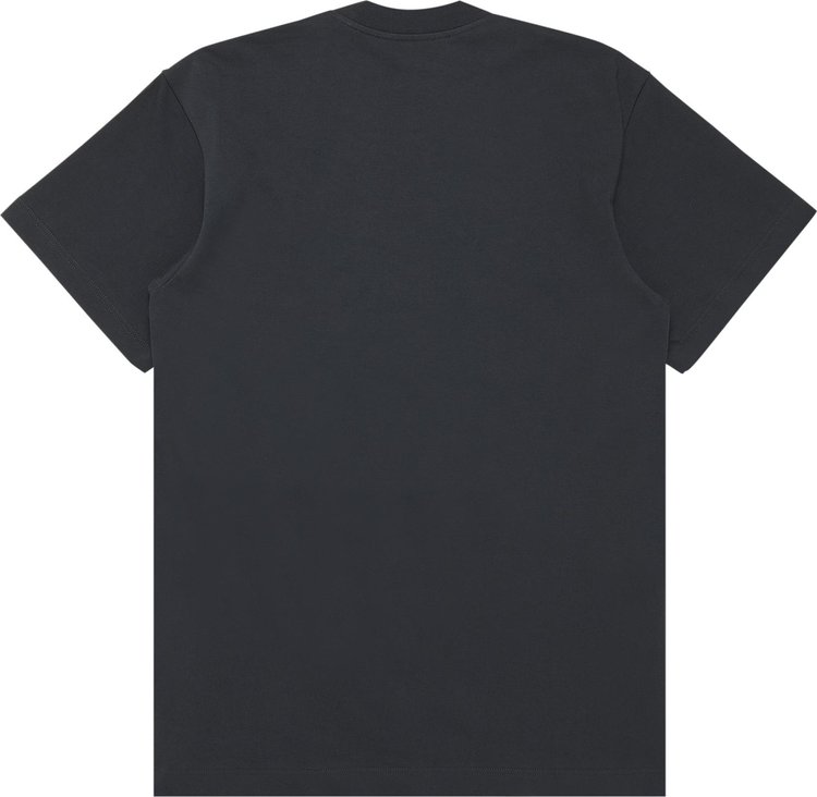 YProject Pinched Logo T Shirt Navy