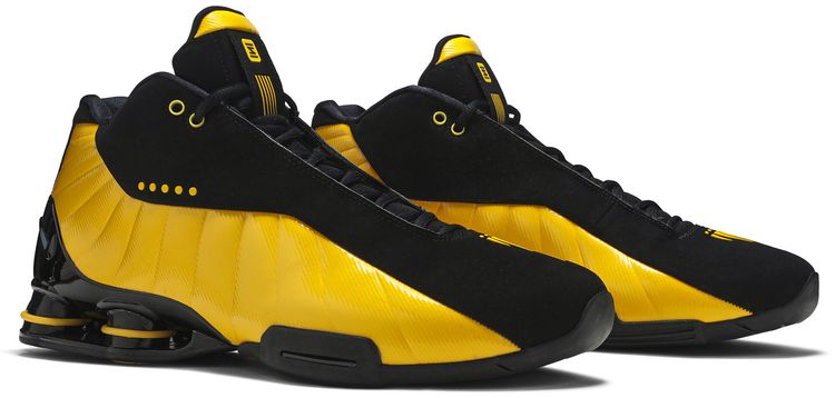 Nike Shox BB4 Metallic Gold