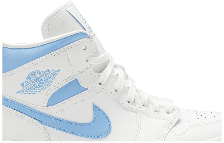 Wmns Air Jordan 1 Mid UNC