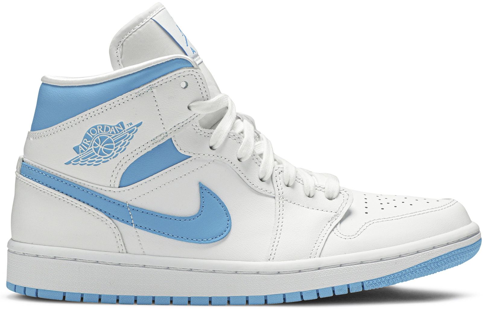 wmns jordan 1 unc