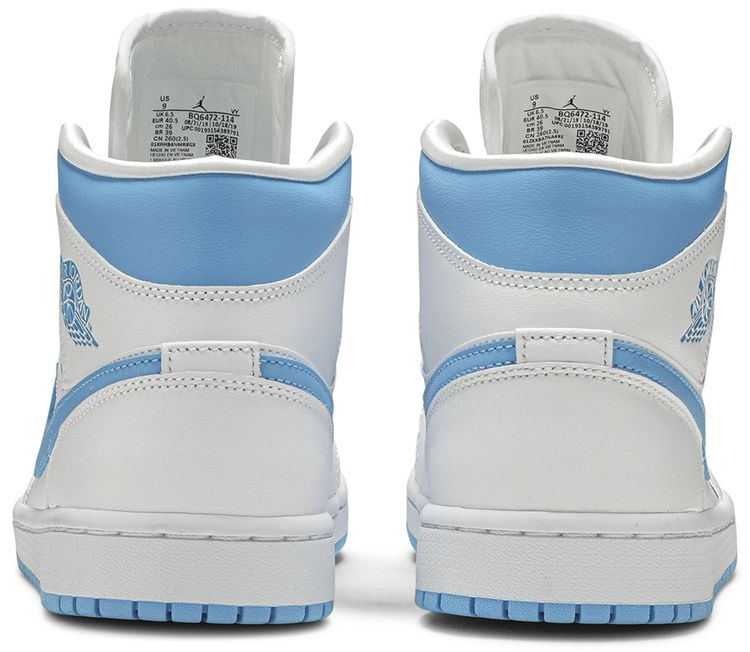 Wmns Air Jordan 1 Mid UNC