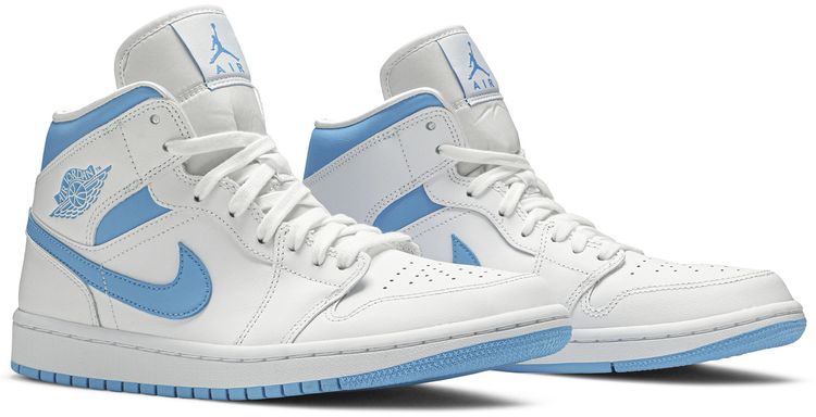 Wmns Air Jordan 1 Mid UNC