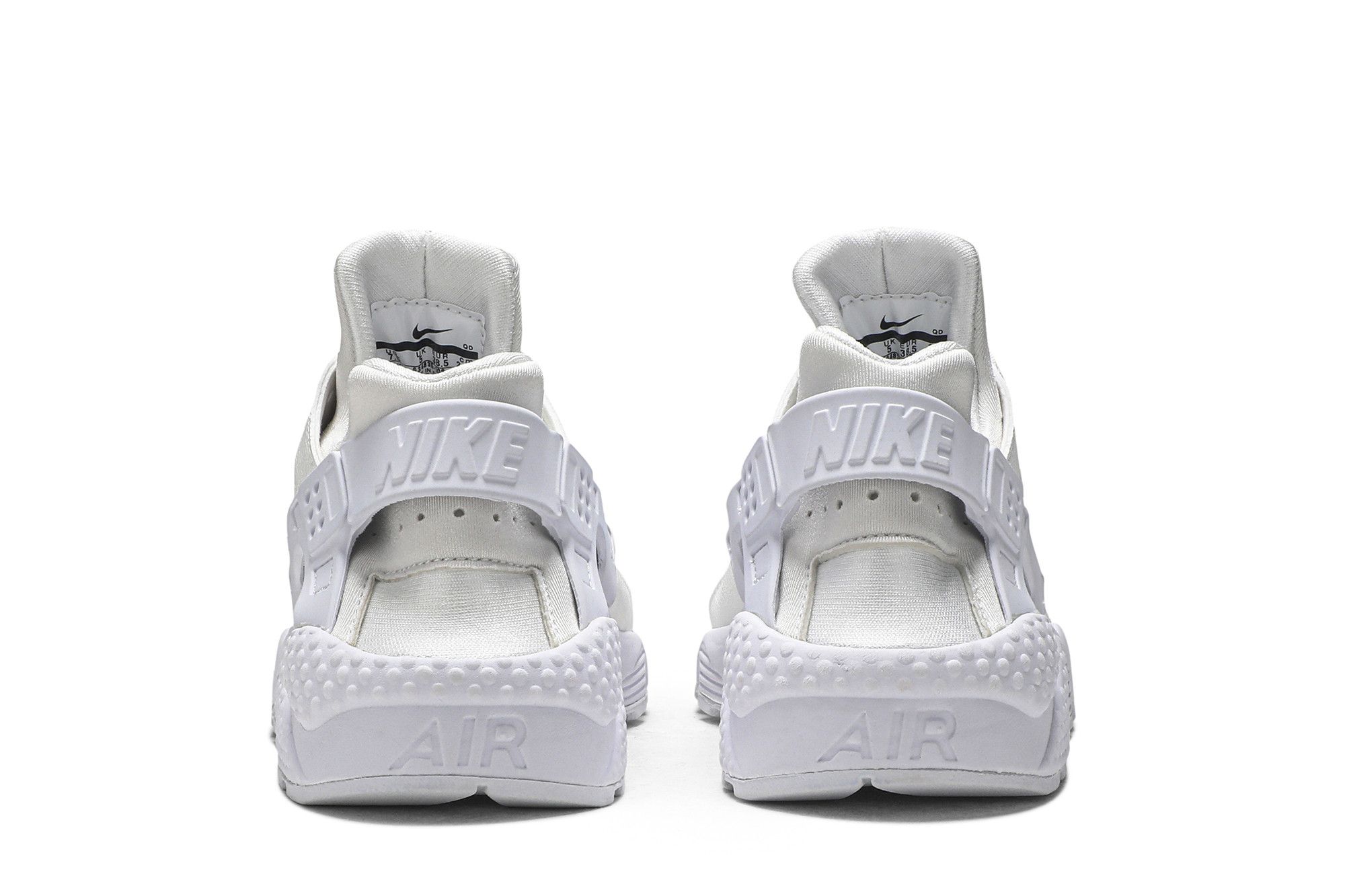 Triple white huarache nike sale