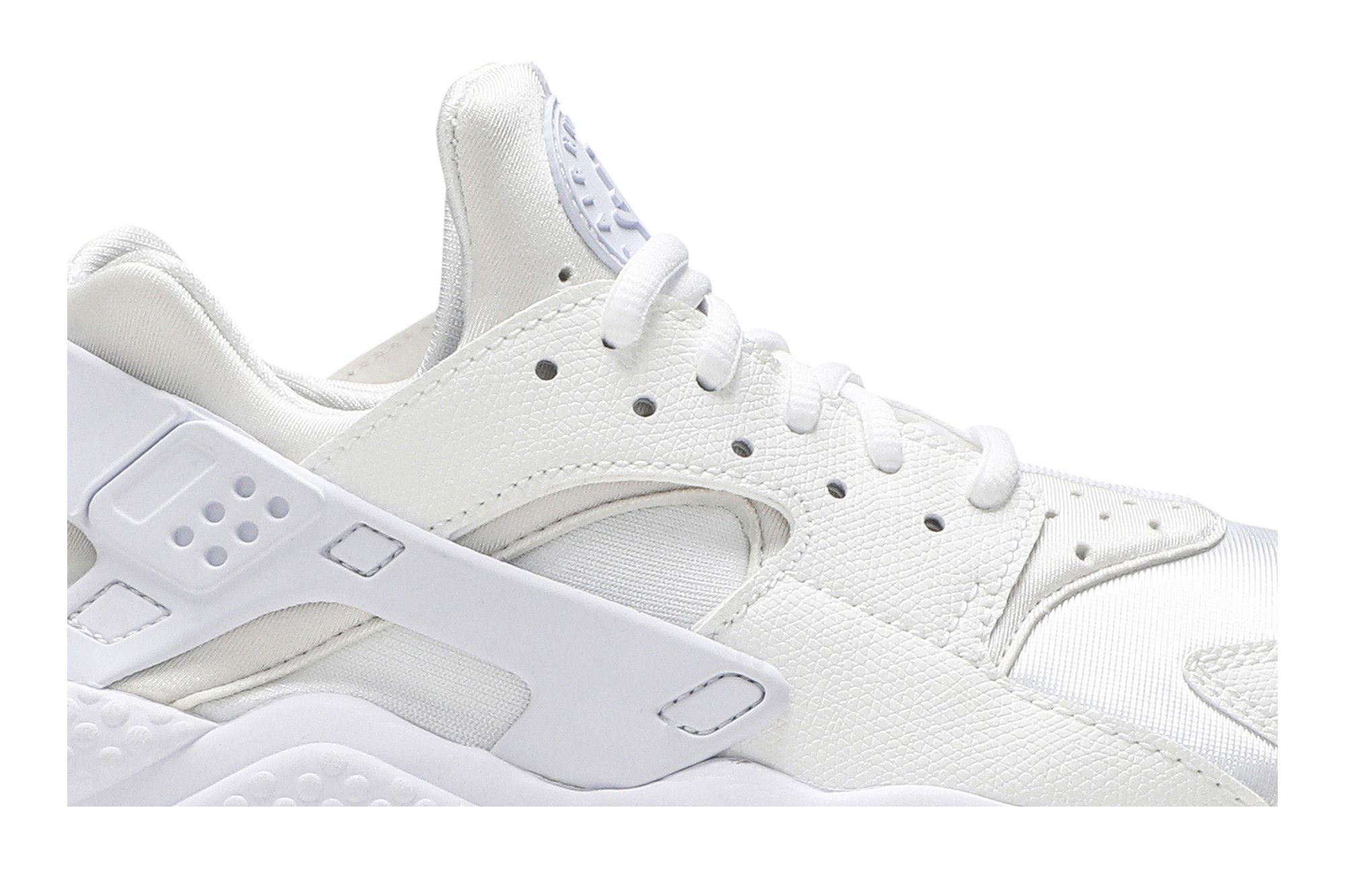 Buy Wmns Air Huarache Run Triple White 634835 108 GOAT