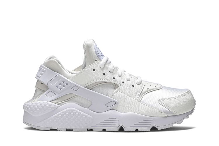 Buy Nike Wmns Air Huarache Run 'Triple White' 634835 108 GOAT