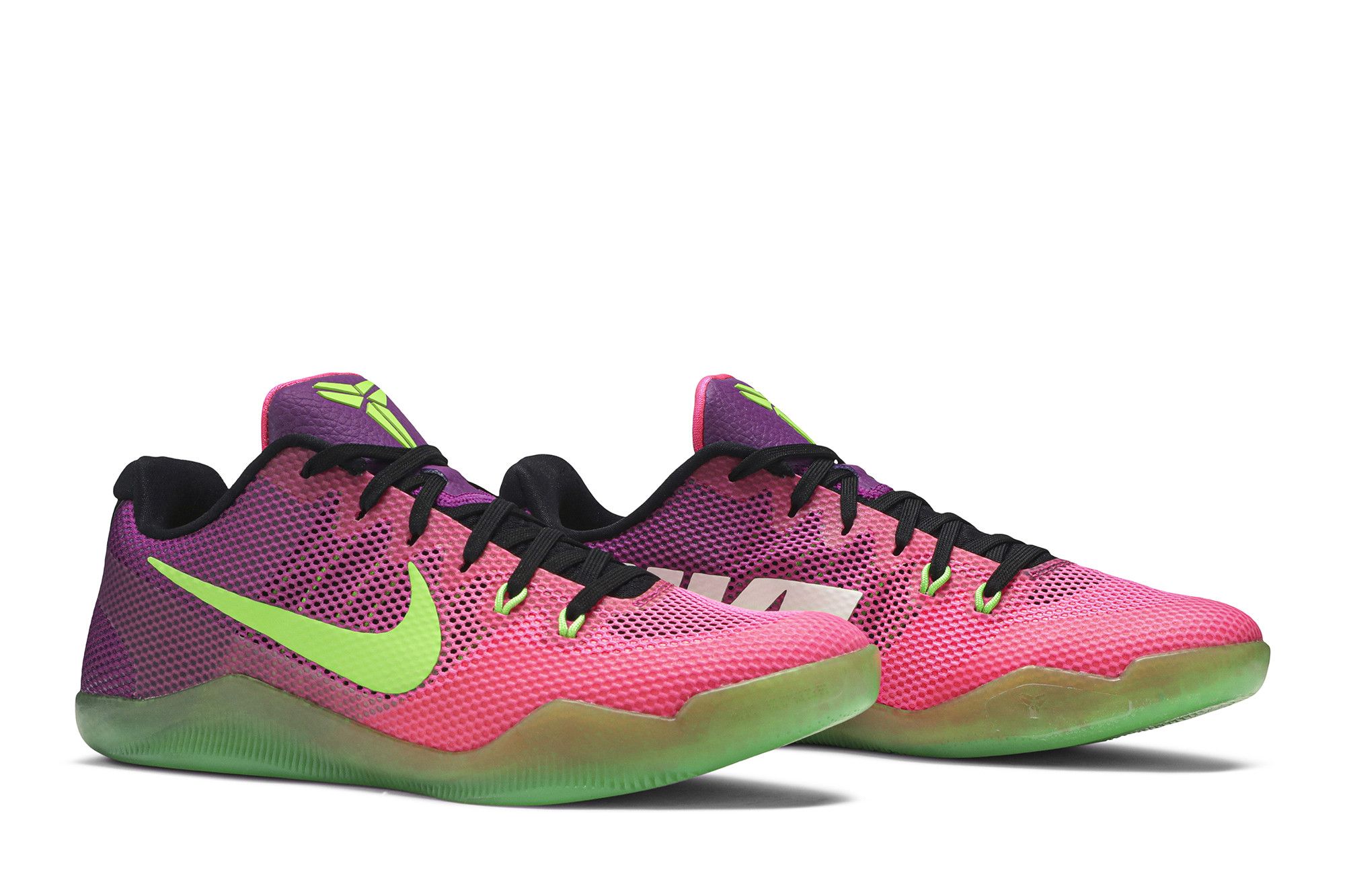 Pink and green kobes shop