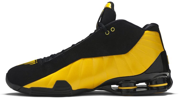 Nike Shox BB4 Metallic Gold