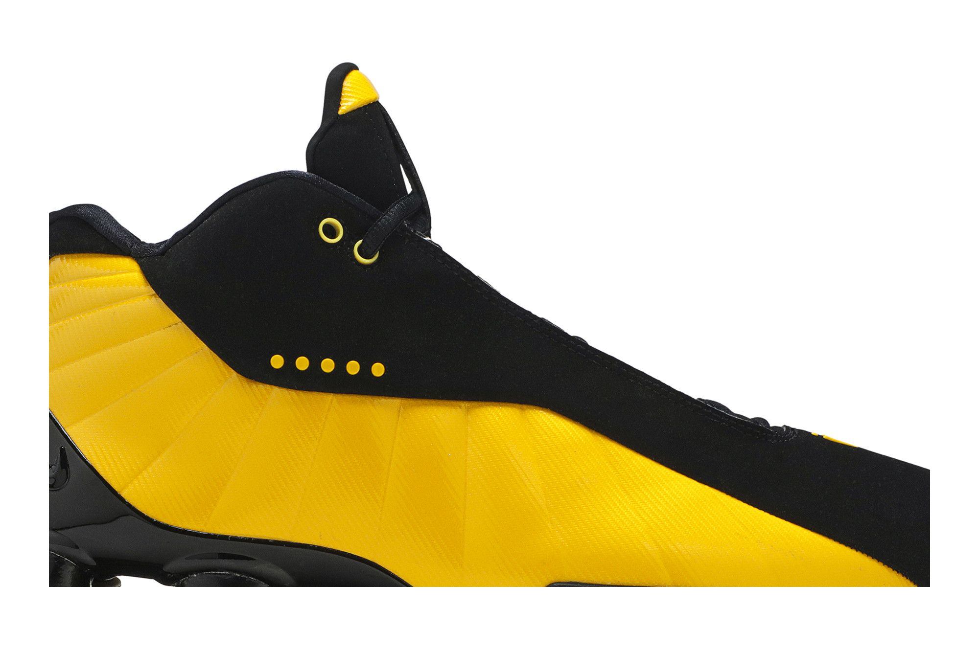 Nike shox bb4 black/university gold discount