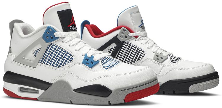 Air Jordan 4 Retro SE GS What The 4