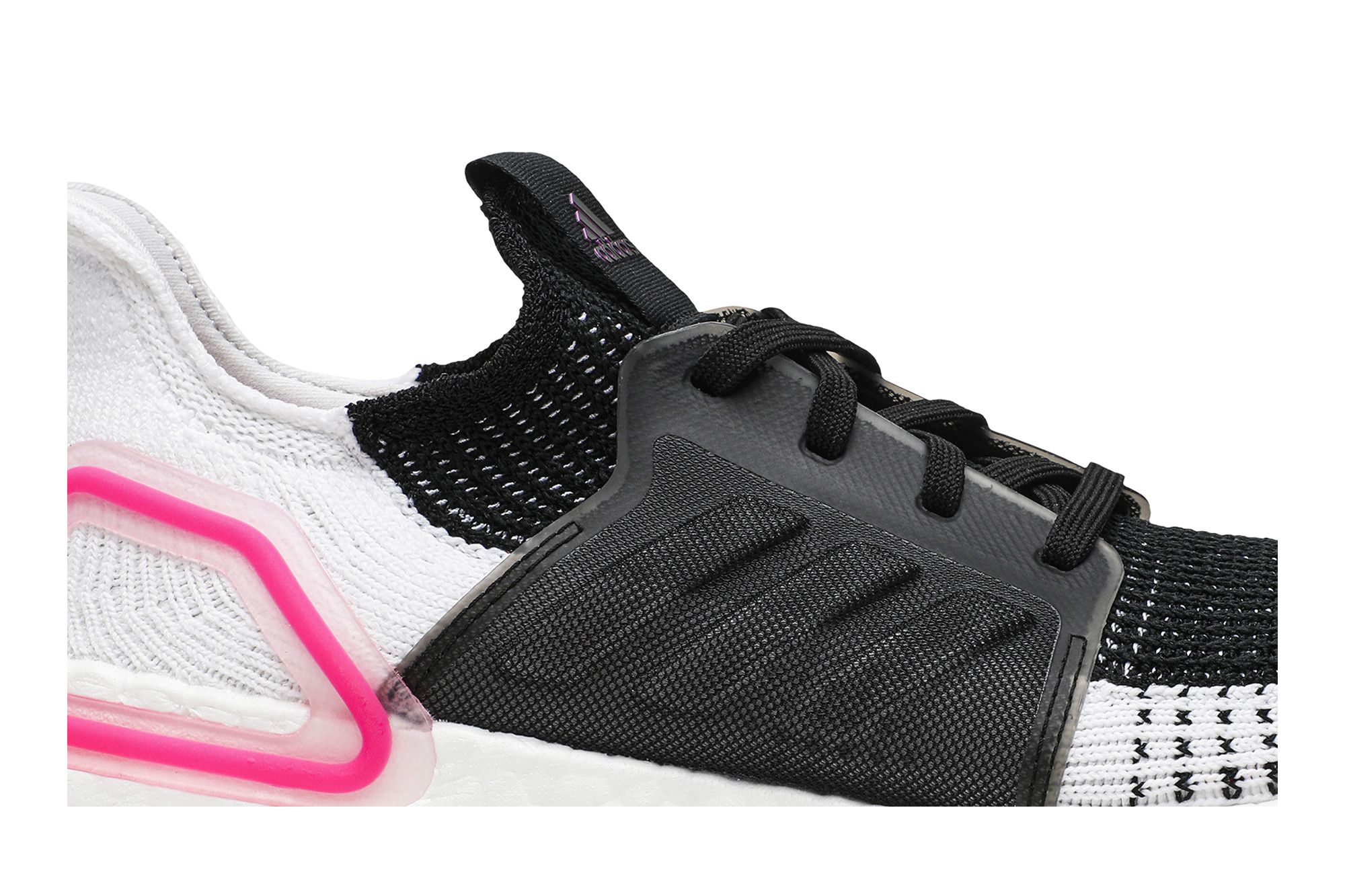 Ultra boost 19 black white pink on sale
