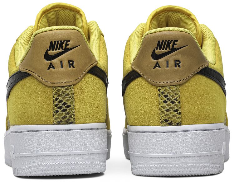 Nike Air Force 1 Low Yellow Snakeskin