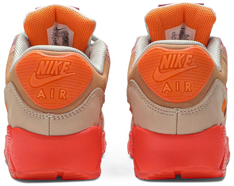 Nike Wmns Air Max 90 Platinum Crimson