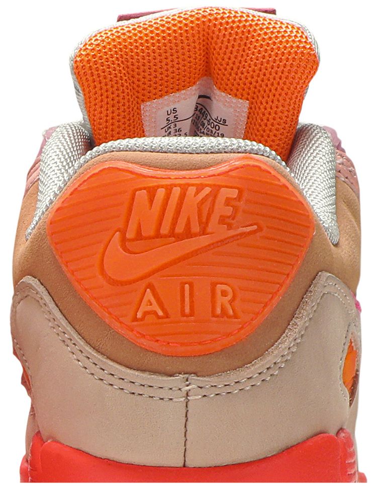 Nike Wmns Air Max 90 Platinum Crimson