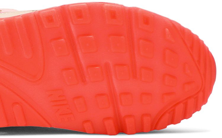 Nike Wmns Air Max 90 Platinum Crimson