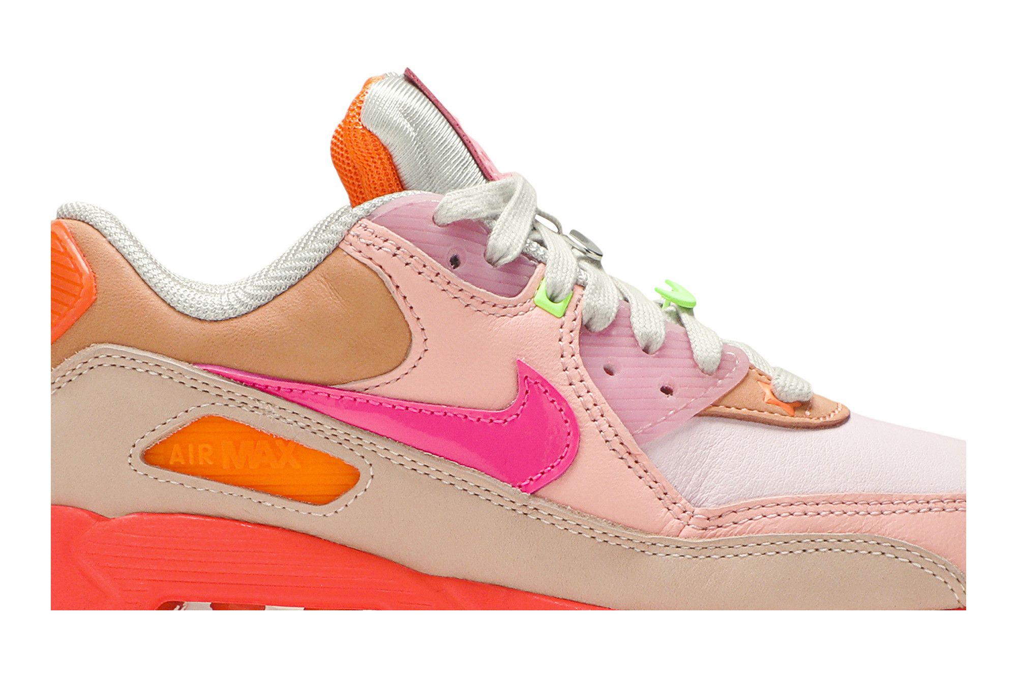 nike air max platinum crimson